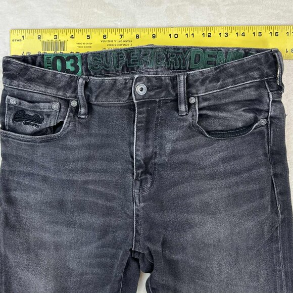 Superdry Tyler 03 Slim Flex Jeans - waist 32 - Picture 14 of 16